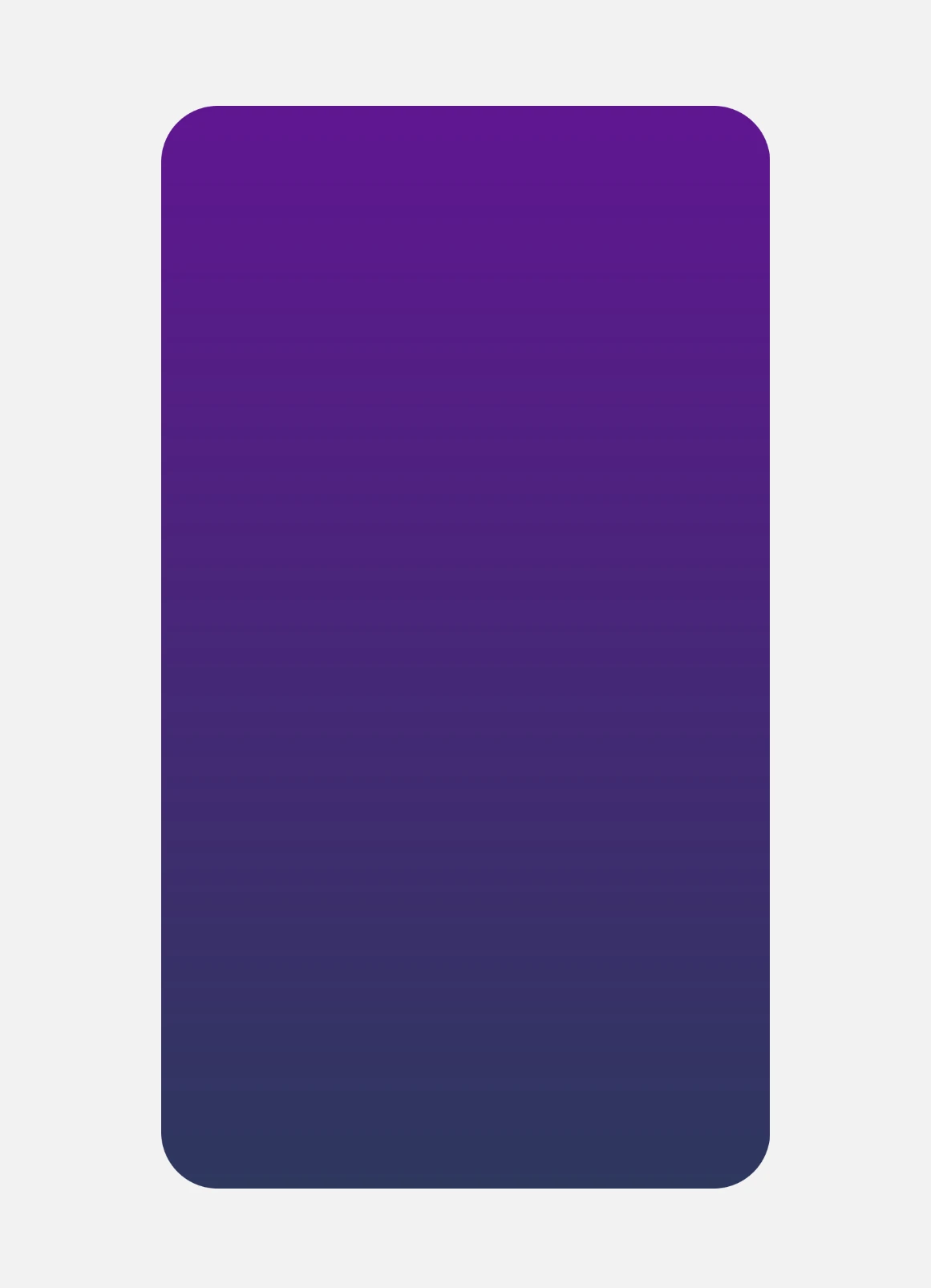 Card Gradient Background