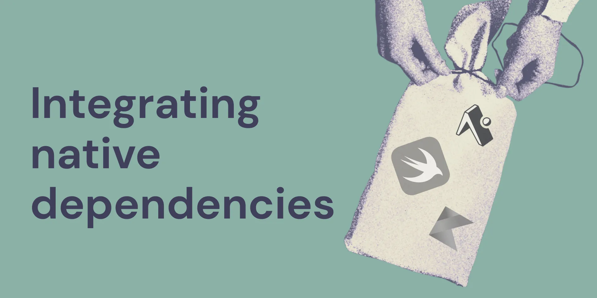Hero image for Integrating 3rd-party native dependencies with Expo modules
